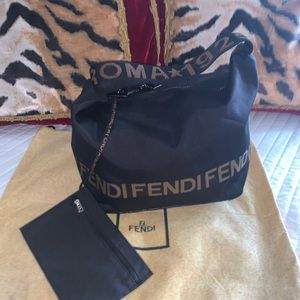 Authentic Fendi bag w/ pochette